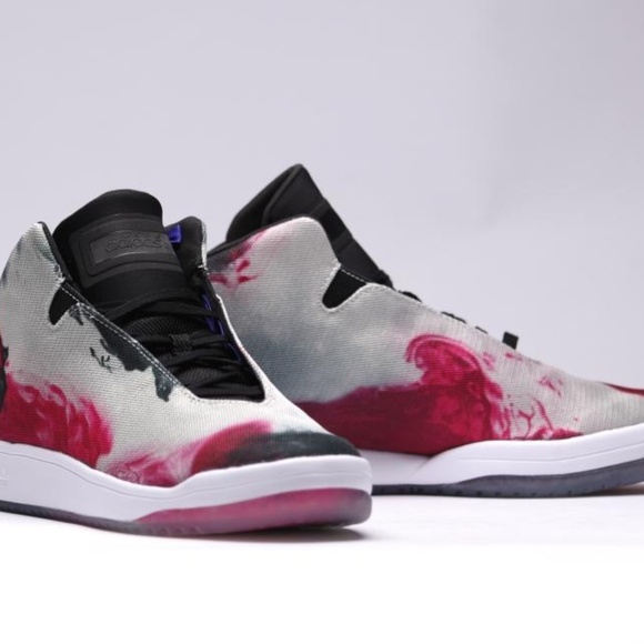 ADIDAS ORIGINALS Veritas Mid Progressive Print sz 11 - Picture 2 of 9